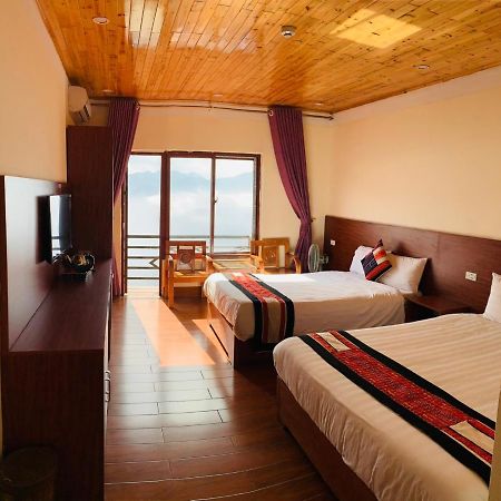 Spring Hotel Sapa Exterior foto