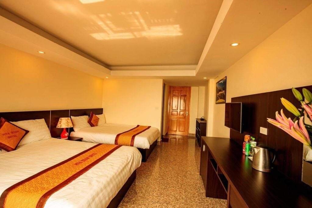 Spring Hotel Sapa Exterior foto