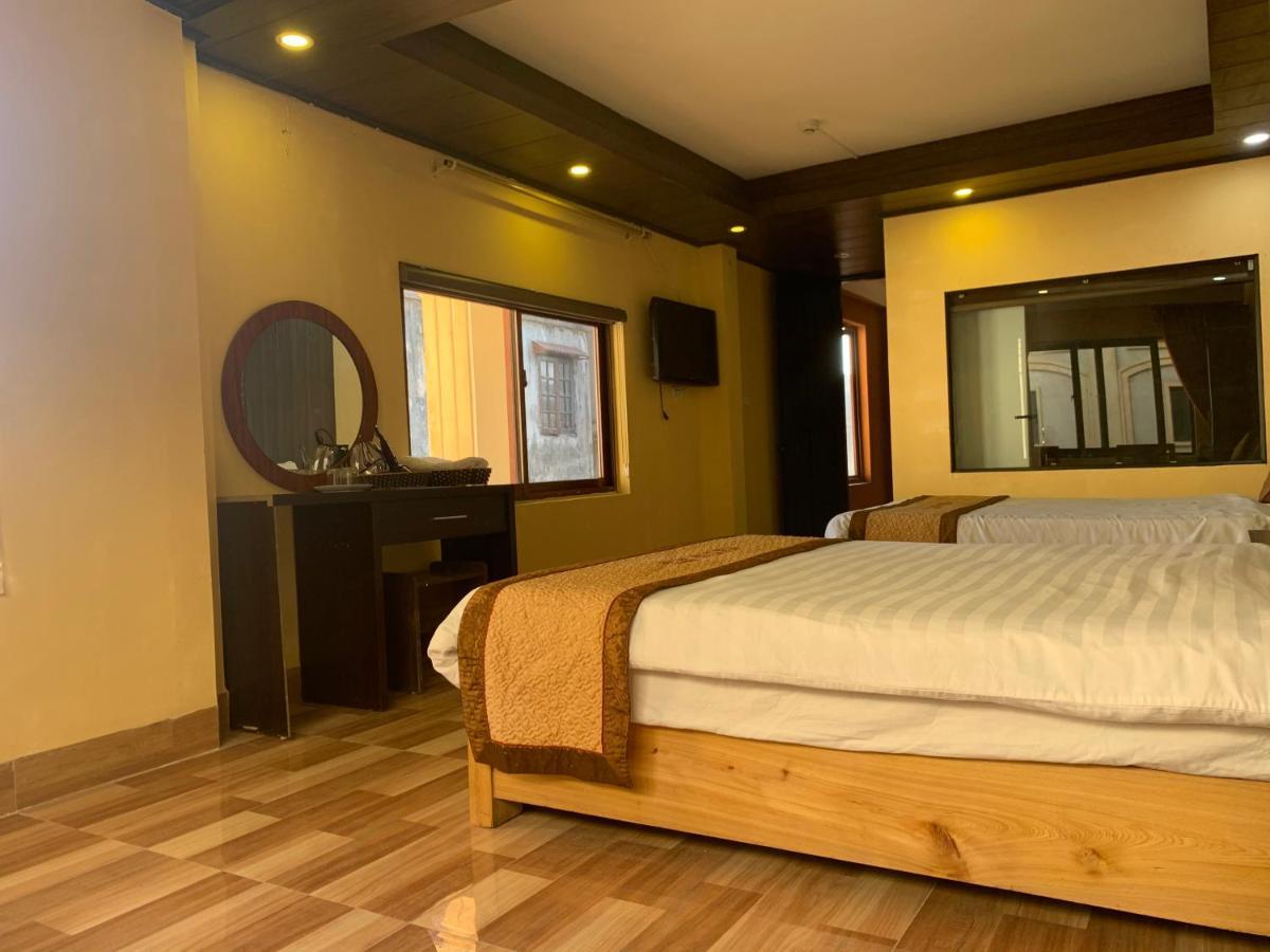 Spring Hotel Sapa Exterior foto