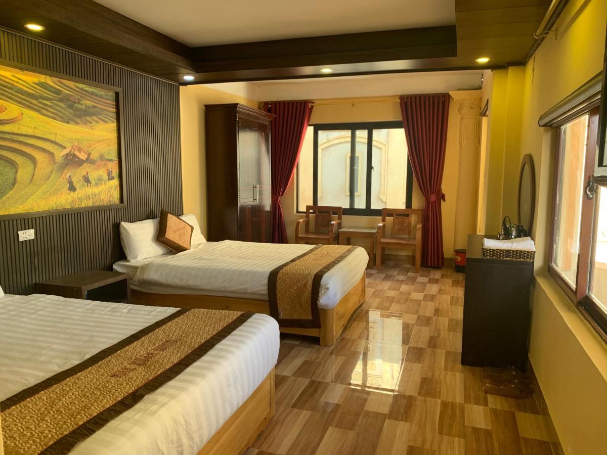 Spring Hotel Sapa Exterior foto