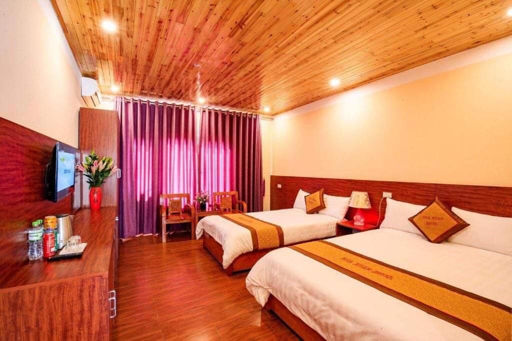 Spring Hotel Sapa Exterior foto