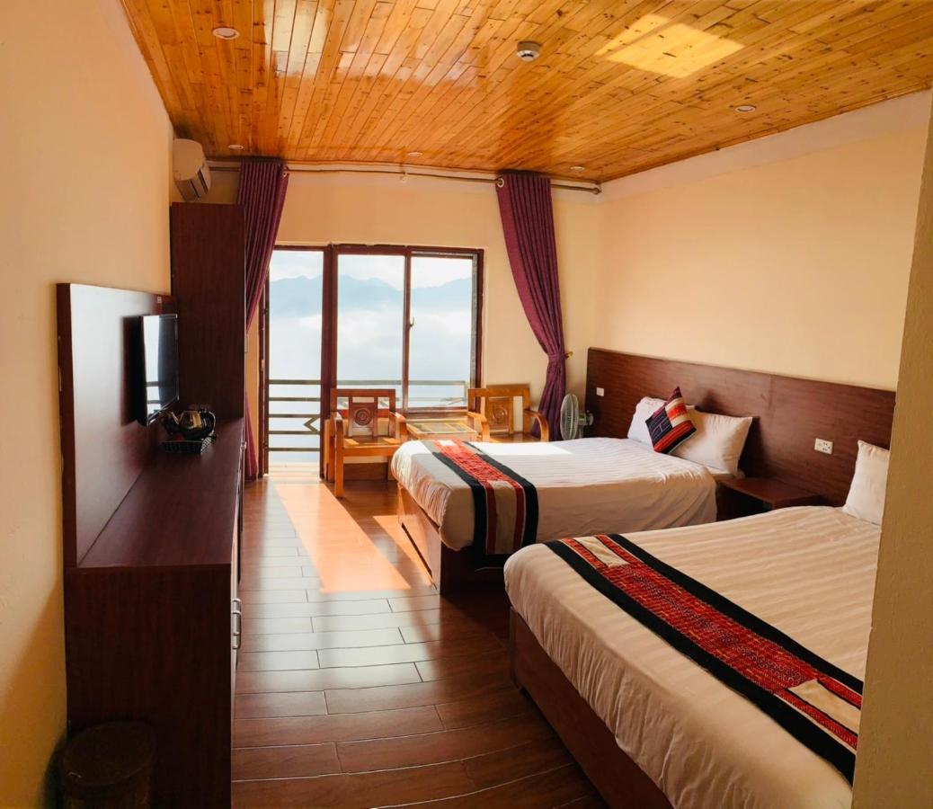 Spring Hotel Sapa Exterior foto