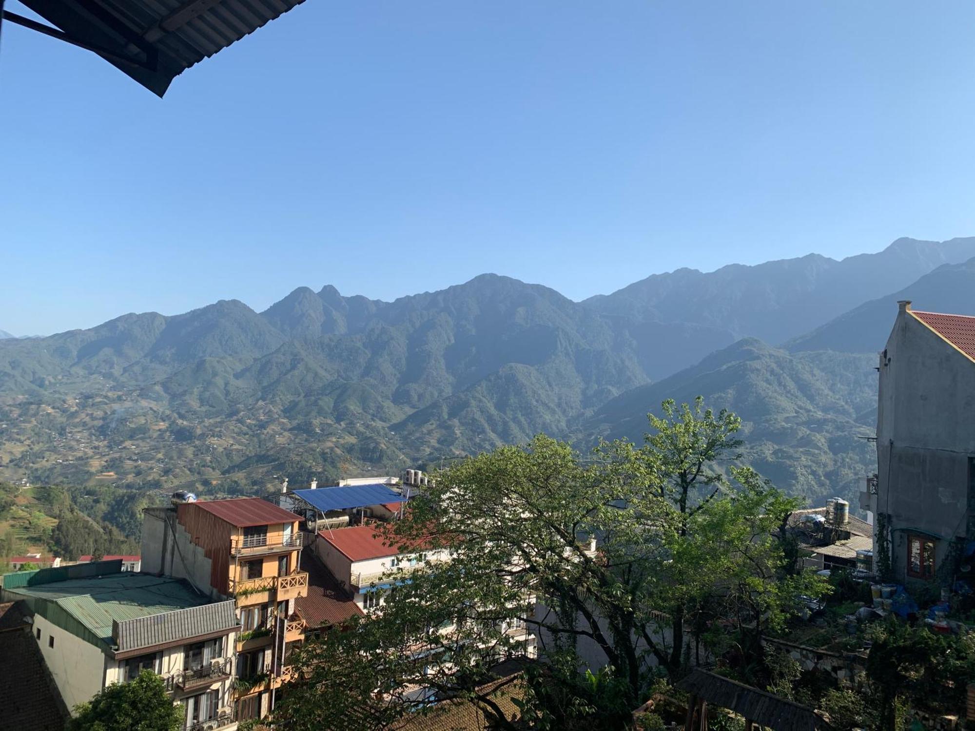 Spring Hotel Sapa Exterior foto