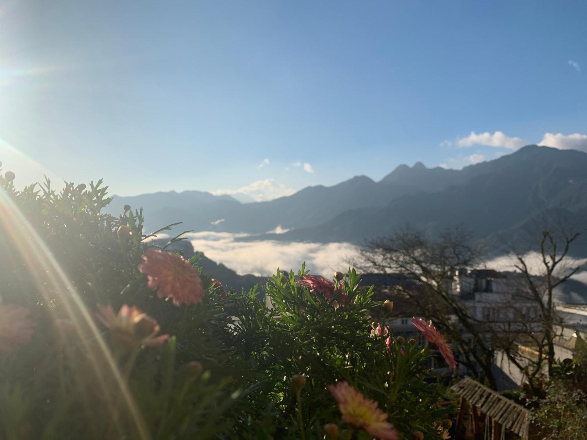 Spring Hotel Sapa Exterior foto