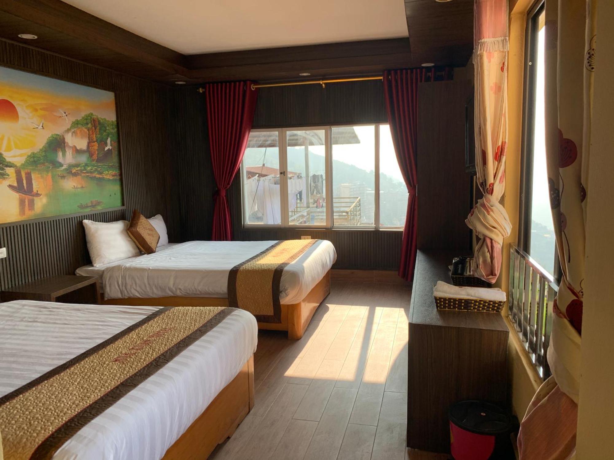 Spring Hotel Sapa Exterior foto