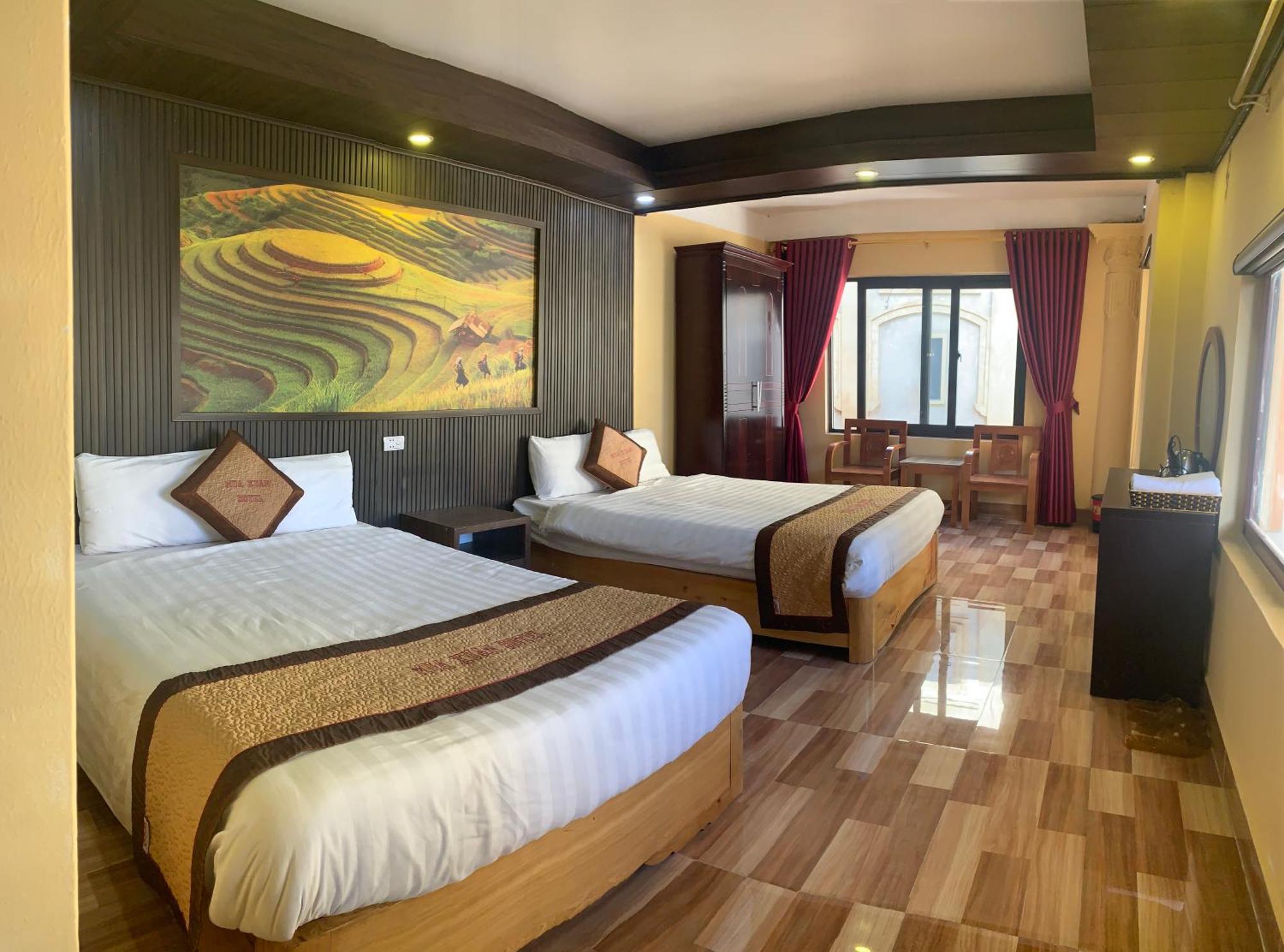 Spring Hotel Sapa Exterior foto